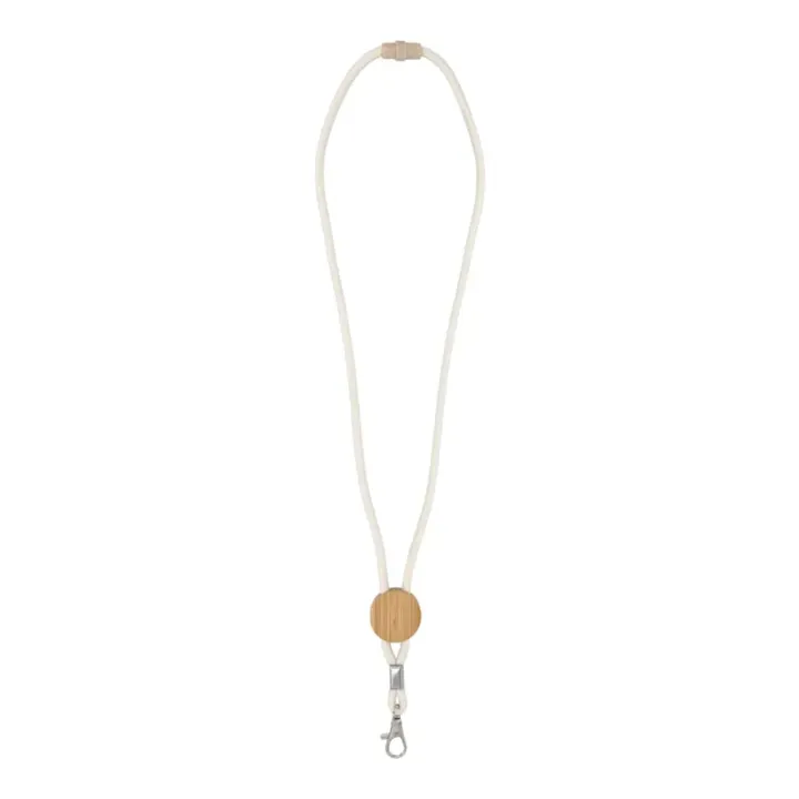 Cotton cord lanyard - LT95310 (N0094)